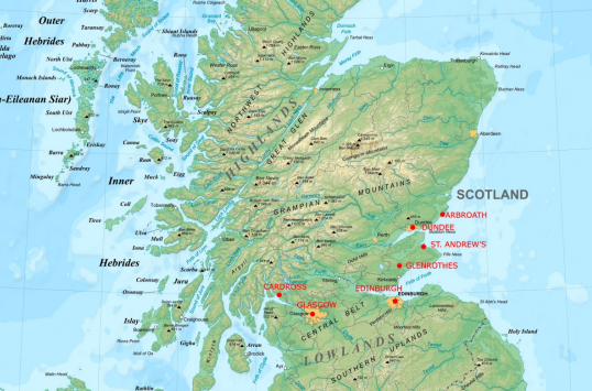 XXXVIIè Curset: Viatge a Escòcia 2014. NOVA PROPOSTA