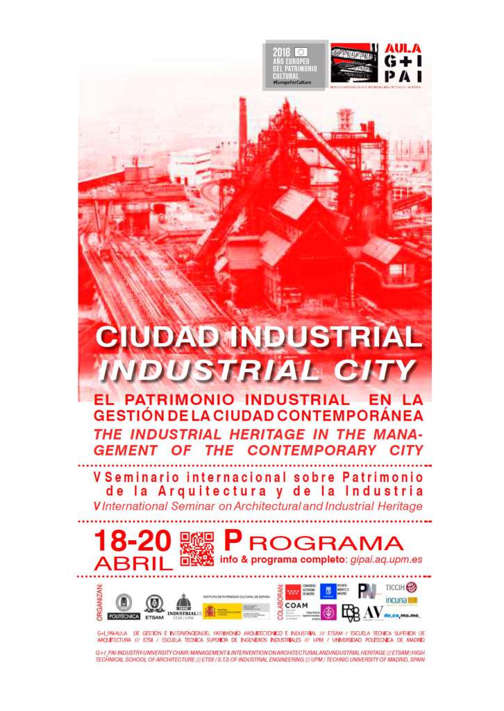 Curso de Verano UPM_Patrimonio Industrial